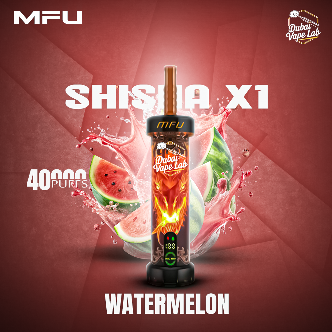 MFU Shisha X1 40000 Puffs Disposable Vape