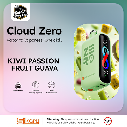 Sikary Cloud Zero 20000 Puffs Disposable Vape In Dubai