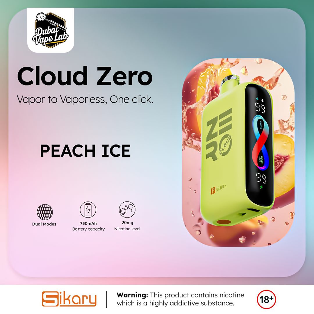 Sikary Cloud Zero 20000 Puffs Disposable Vape In Dubai