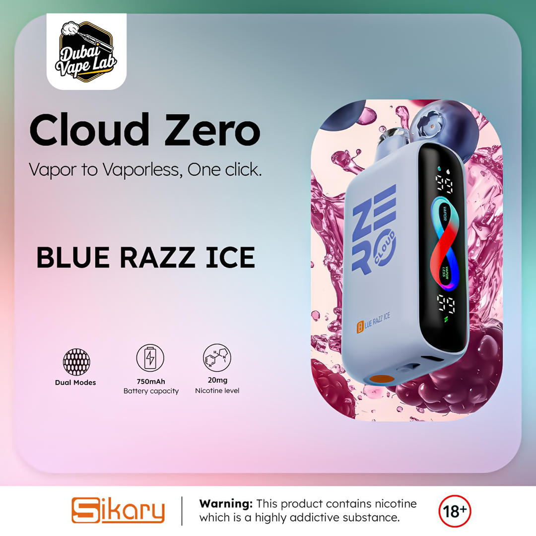 Sikary Cloud Zero 20000 Puffs Disposable Vape In Dubai