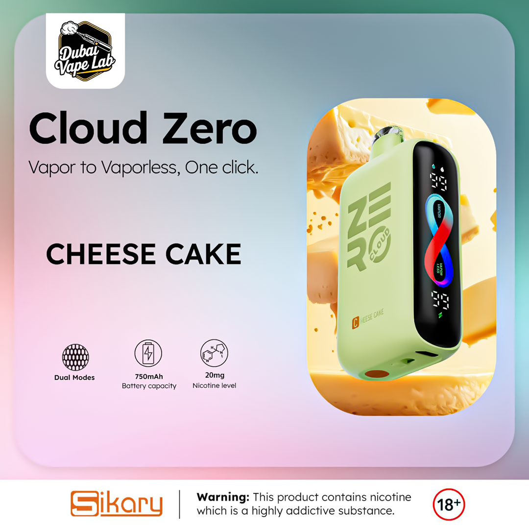 Sikary Cloud Zero 20000 Puffs Disposable Vape In Dubai