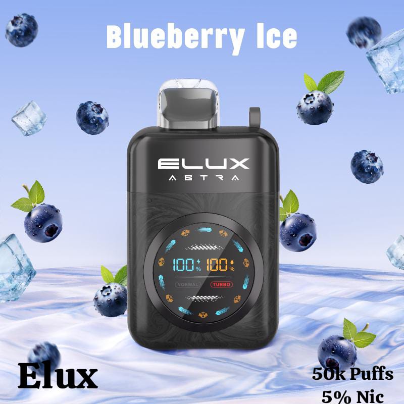 Elux Astra 50000 Puffs Disposable Vape in Dubai