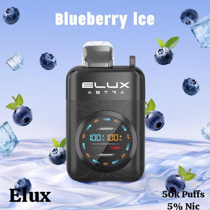 Elux Astra 50000 Puffs Disposable Vape in Dubai