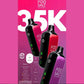 Pod Salt 35000 Puffs Disposable Vape