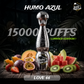 Humo Azul 24000 Puffs Rechargeable Disposable Vape