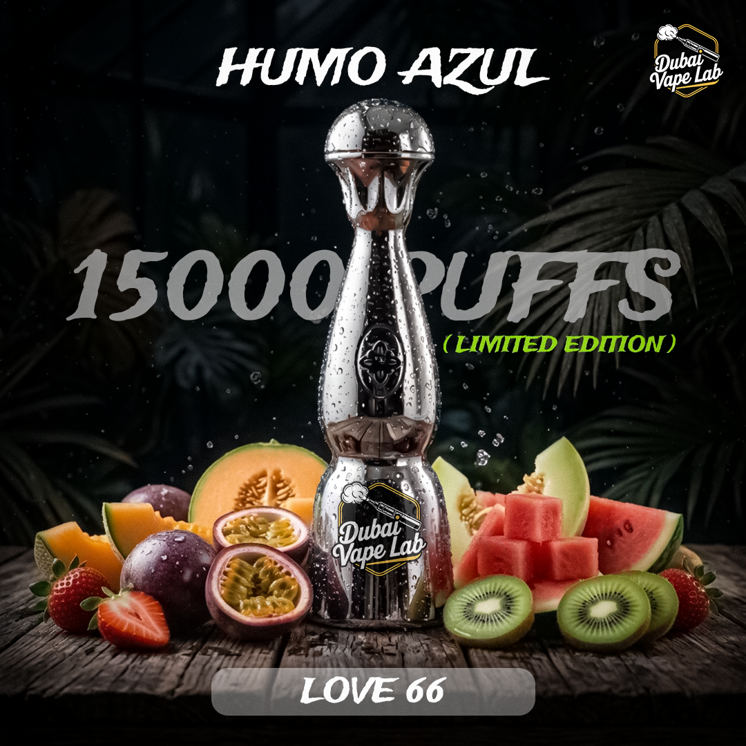 Humo Azul 24000 Puffs Rechargeable Disposable Vape