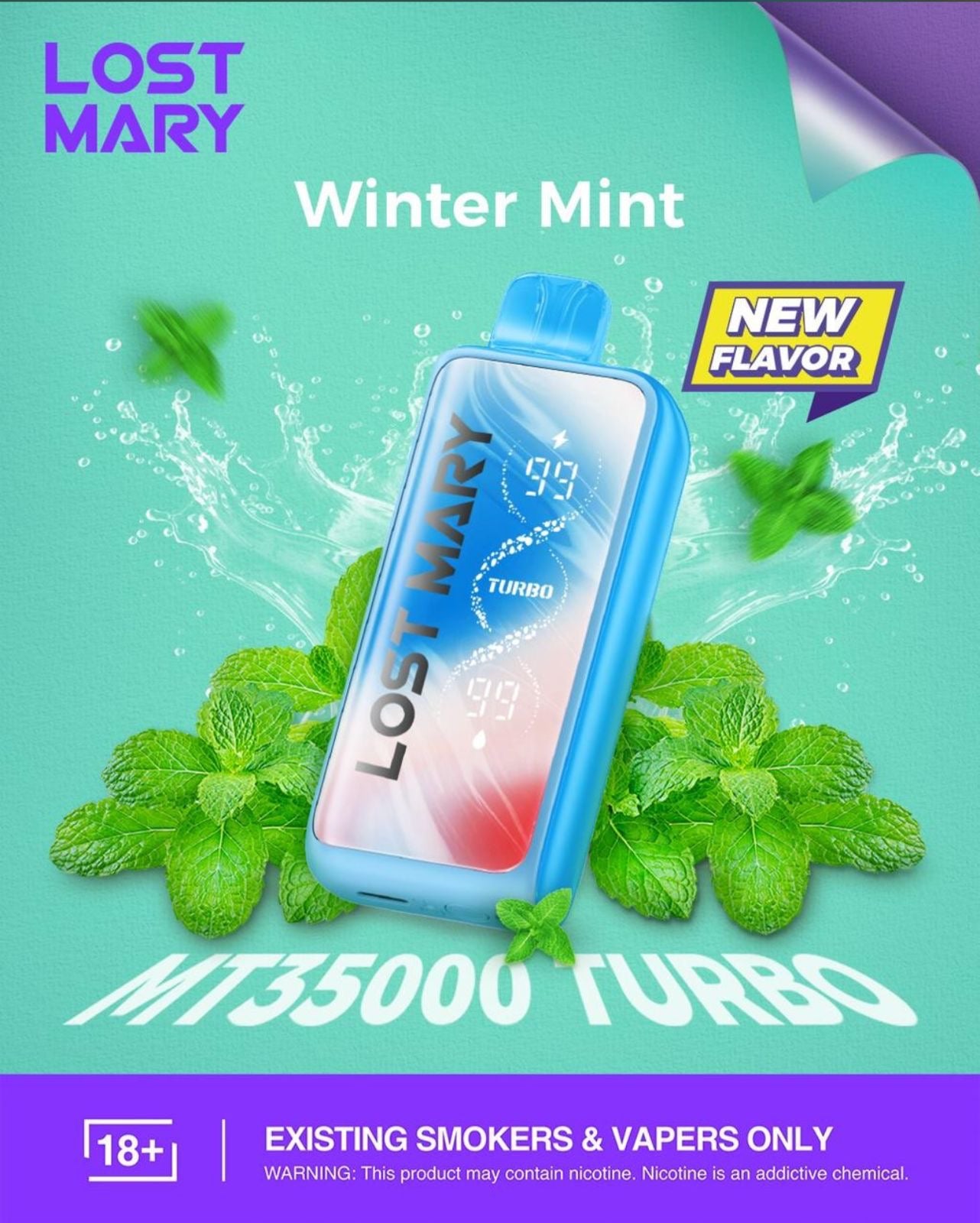 Lost Mary MT35000 Vape With 35,000 Puffs In Dubai.