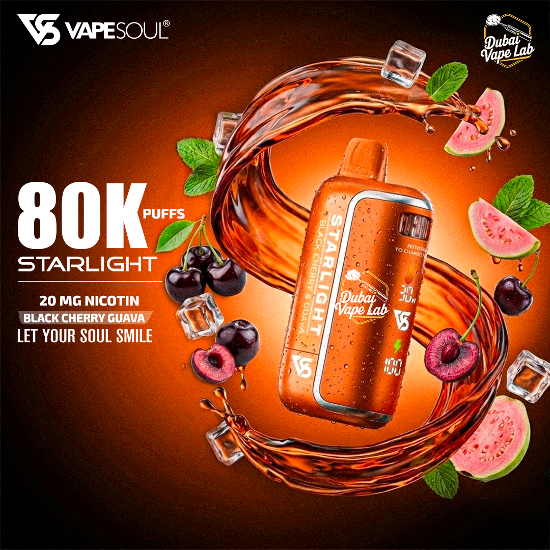 VapeSoul Starlight 80K Puffs Disposable Vape
