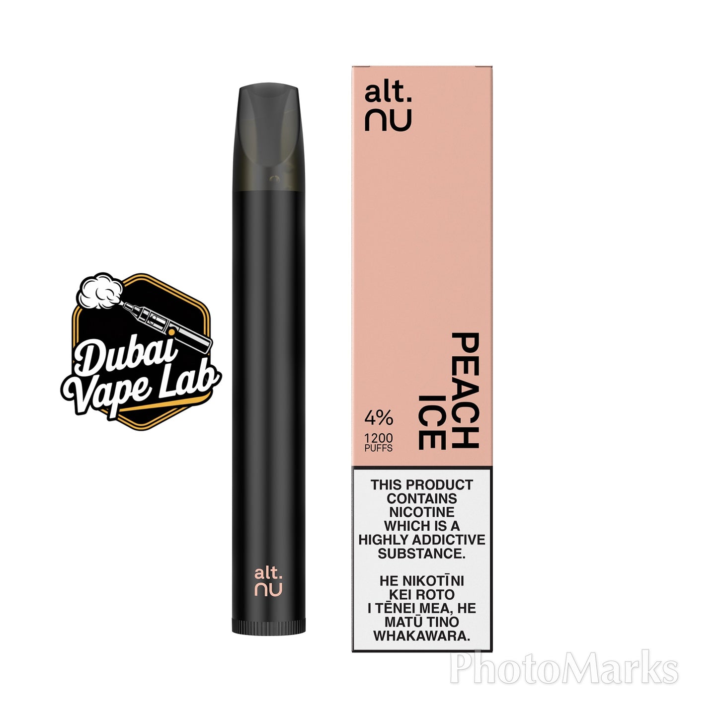 ALT. NU DISPOSABLE POD 1200 PUFFS (4% NICOTINE) In Dubai