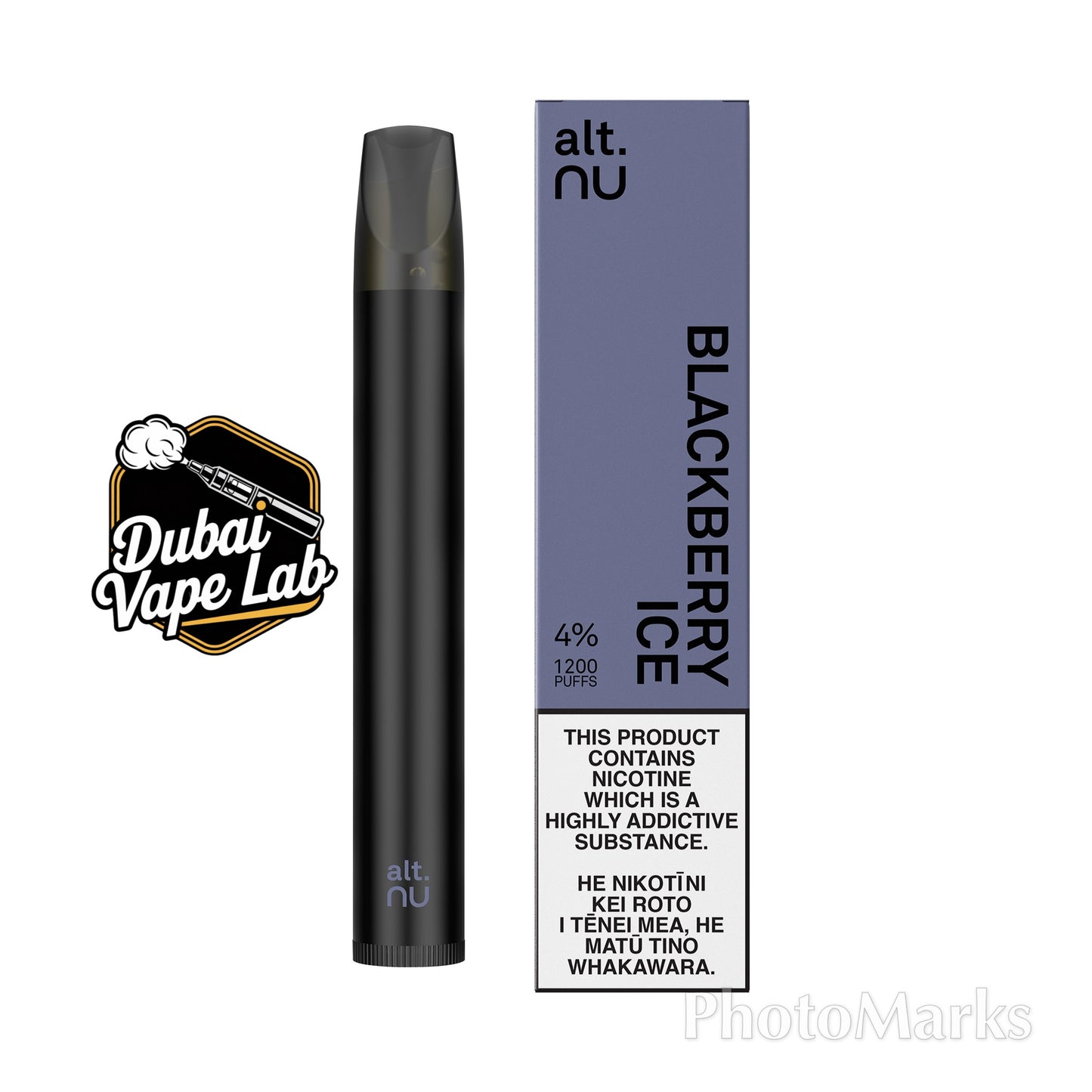 ALT. NU DISPOSABLE POD 1200 PUFFS (4% NICOTINE) In Dubai