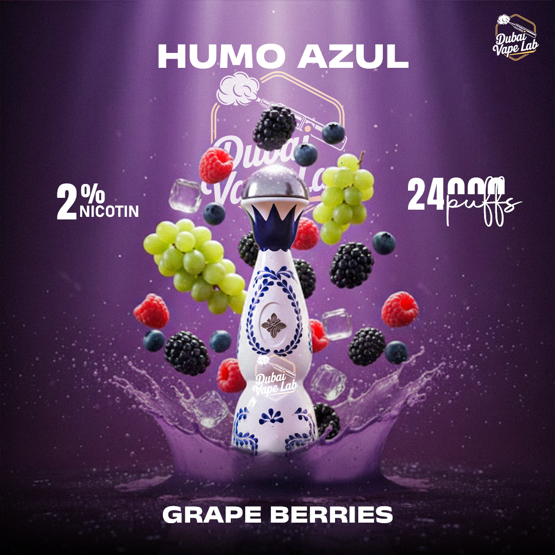 Humo Azul 24000 Puffs Rechargeable Disposable Vape