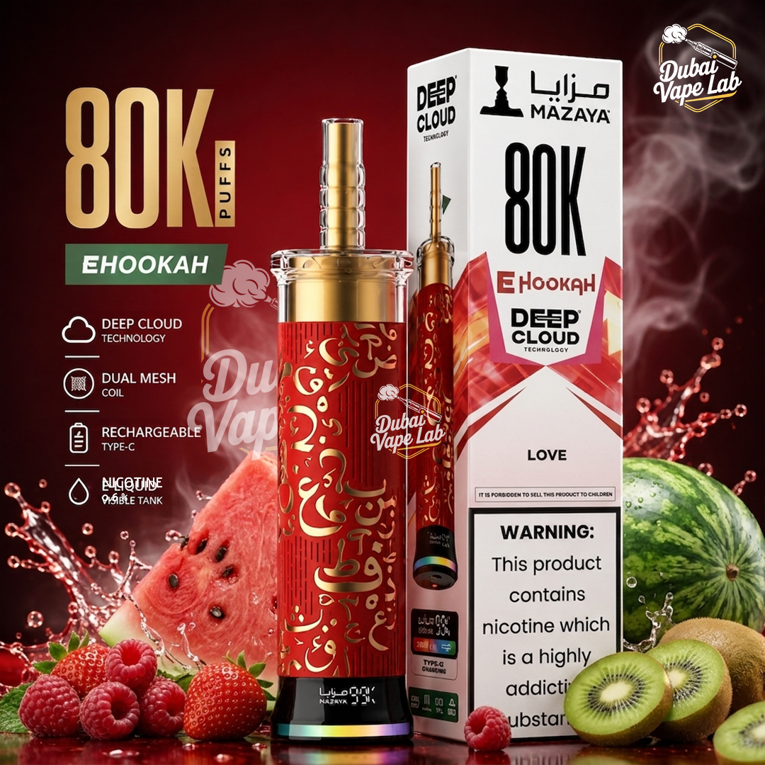 Mazaya Deep Cloud 80K Puffs Disposable Vape