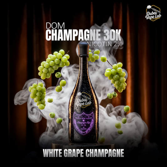 Dom Champagne 30,000 Puffs Disposable Vape