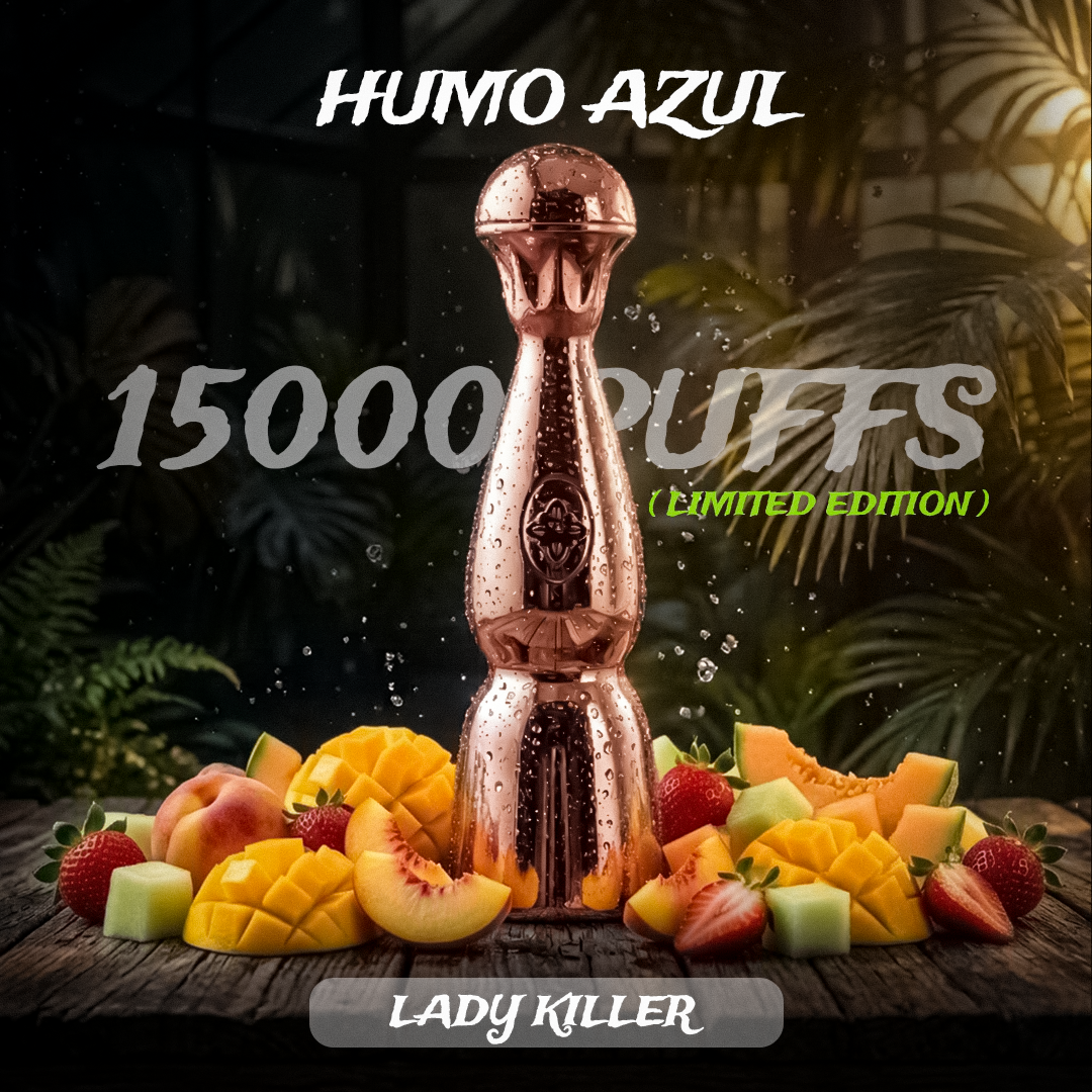 Humo Azul 24000 Puffs Rechargeable Disposable Vape