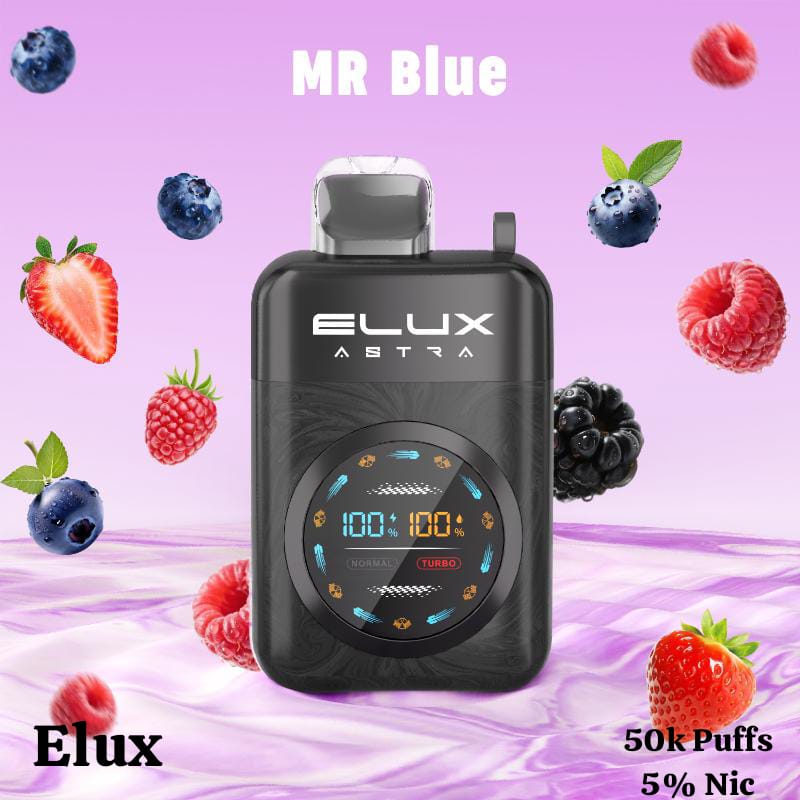 Elux Astra 50000 Puffs Disposable Vape in Dubai