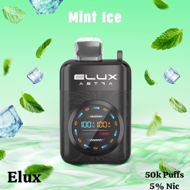Elux Astra 50000 Puffs Disposable Vape in Dubai