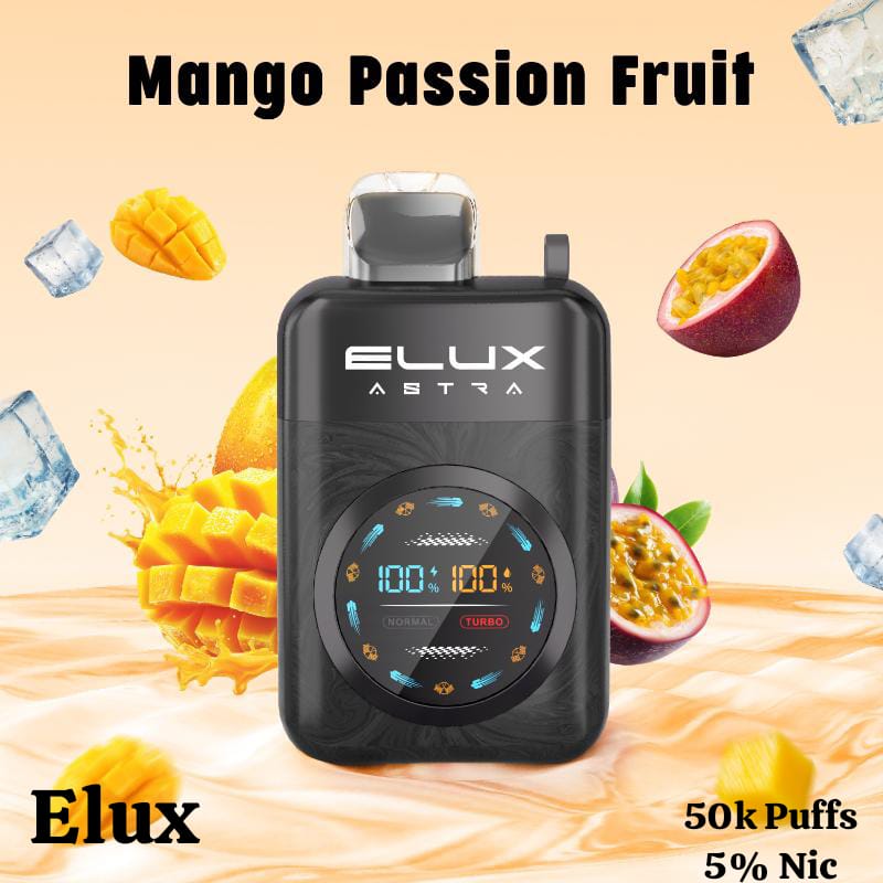 Elux Astra 50000 Puffs Disposable Vape in Dubai
