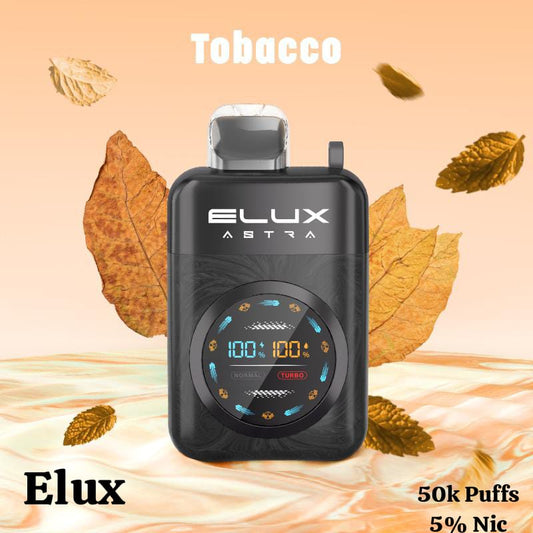 Elux Astra 50000 Puffs Disposable Vape in Dubai