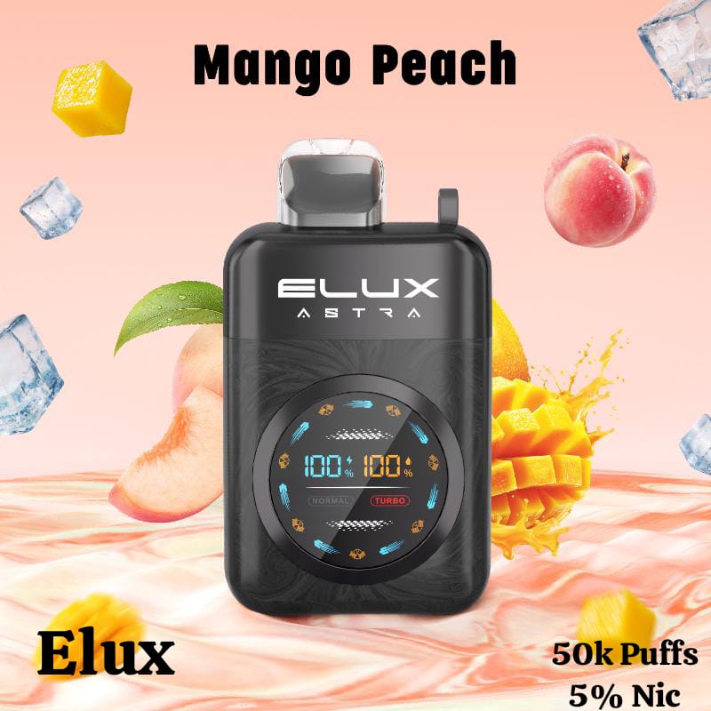 Elux Astra 50000 Puffs Disposable Vape in Dubai