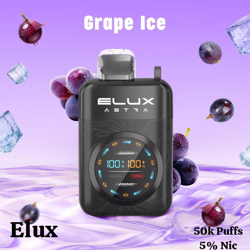 Elux Astra 50000 Puffs Disposable Vape in Dubai