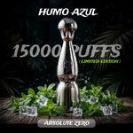 Humo Azul 15000 Puffs Silver Limited Edition Disposable Vape