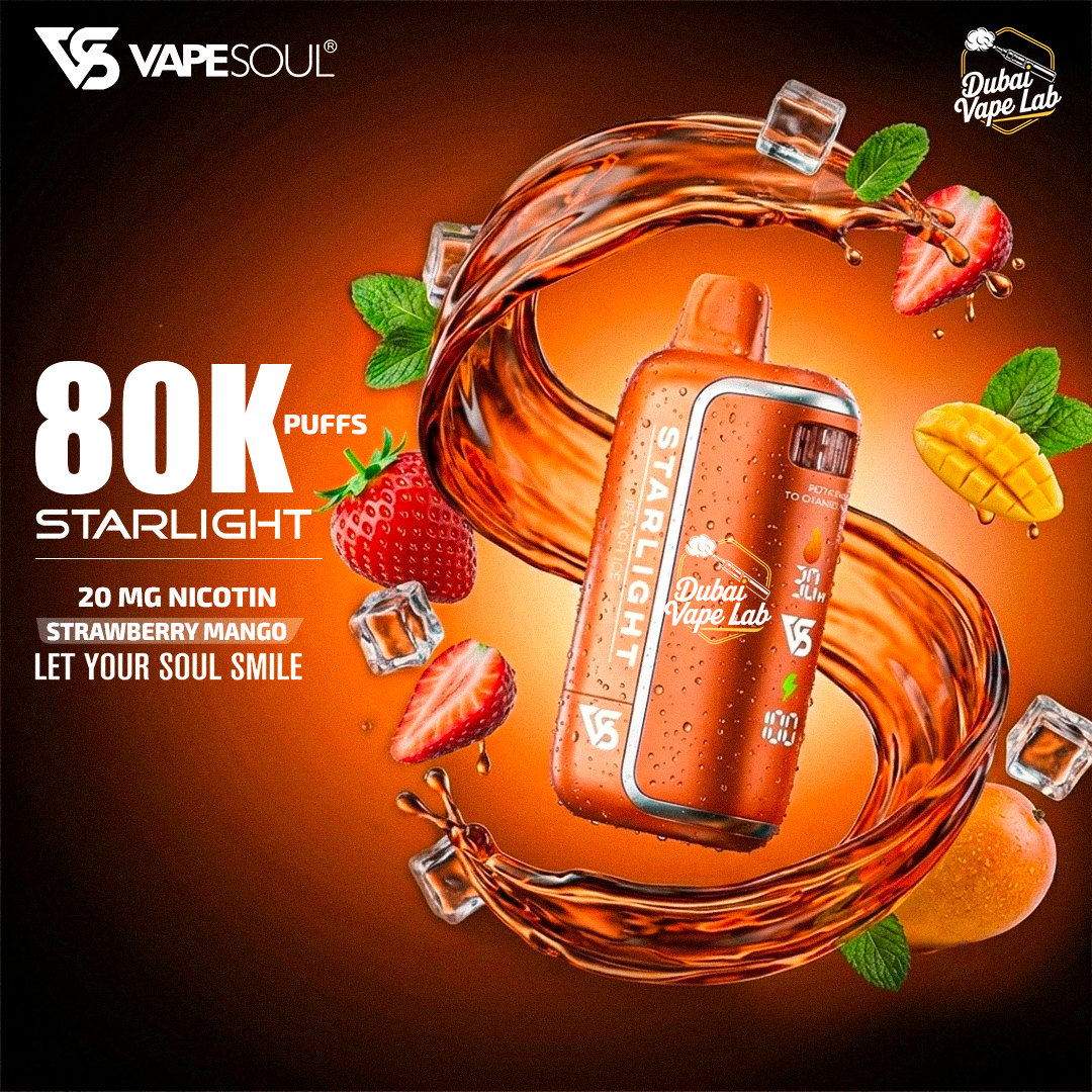 VapeSoul Starlight 80K Puffs Disposable Vape
