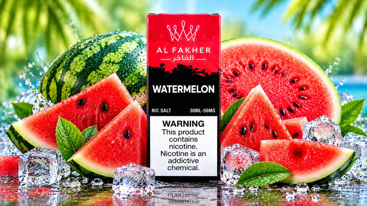 Al Fakher 30mg Salt Nicotine E-Liquid