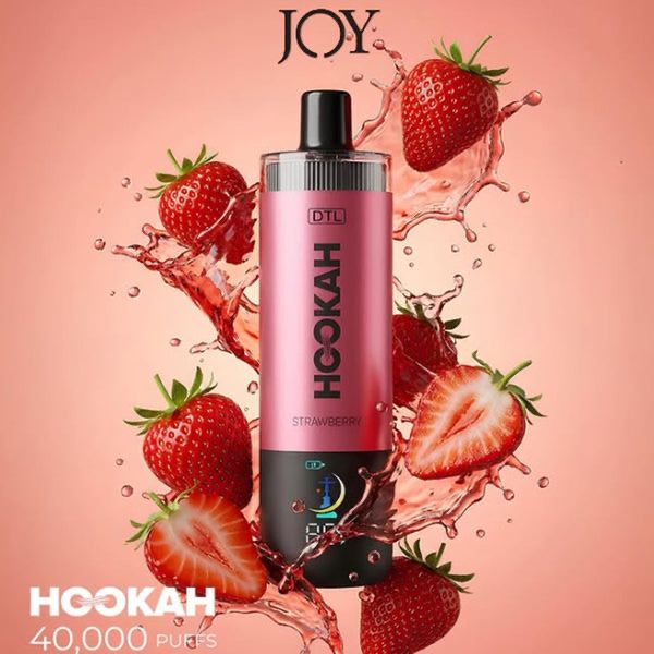 JOY Hookah 40,000 Puffs DTL Disposable Vape