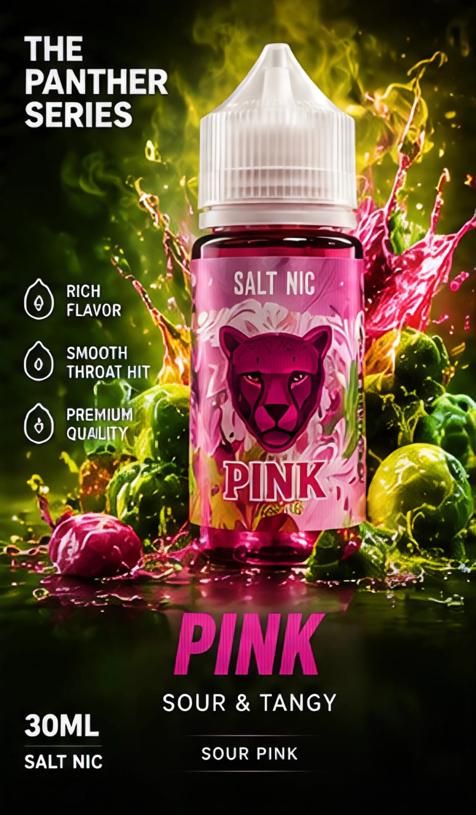 Dr Vapes Panther Series 30ml E-Liquid 30mg