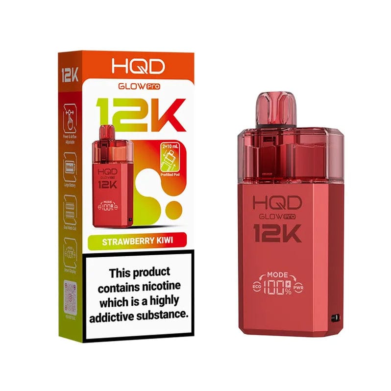 Hqd Glow Pro 12K Disposable Vape