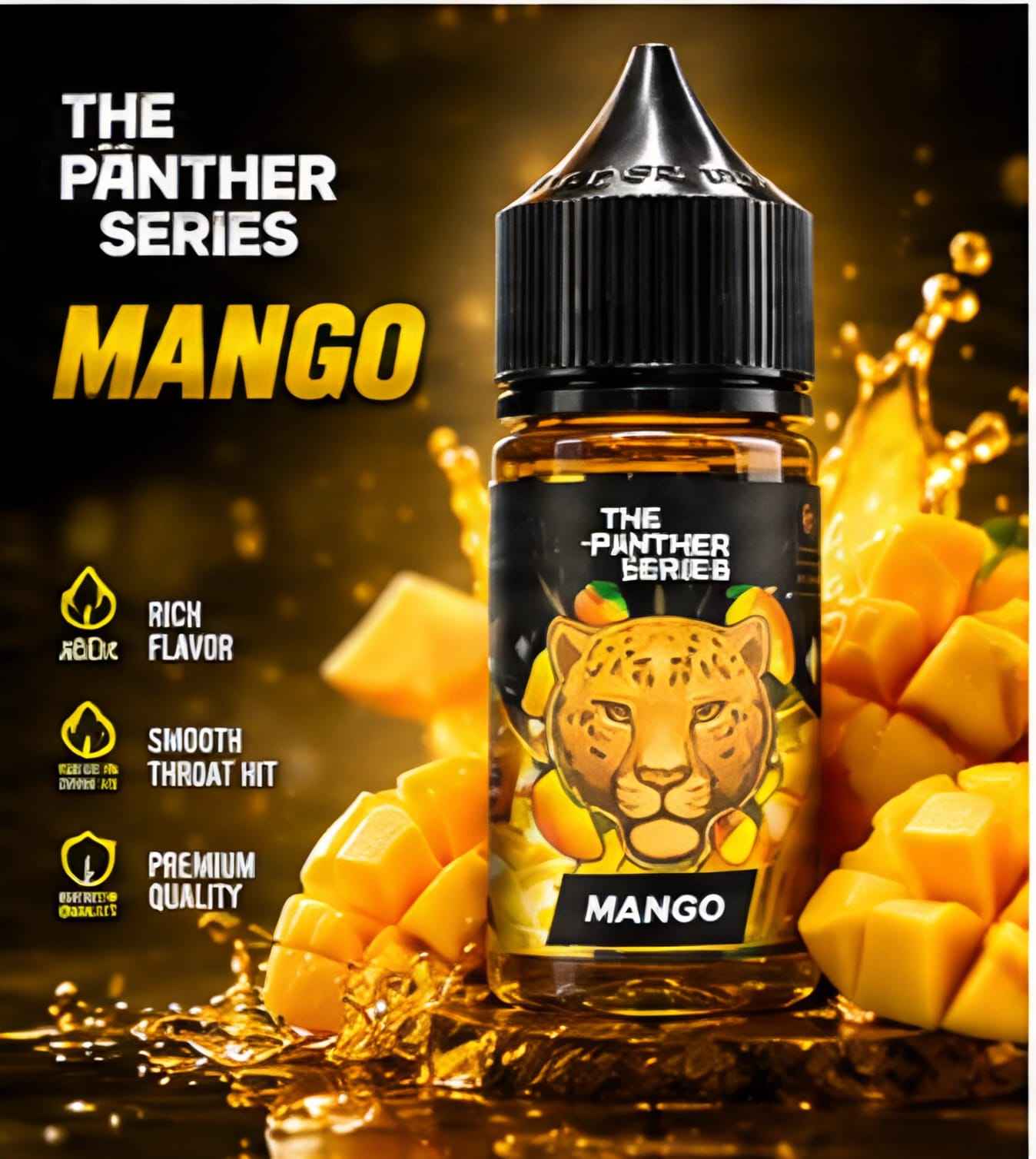 The Panther Series by Dr Vape 15mg E-Liquid 120ml