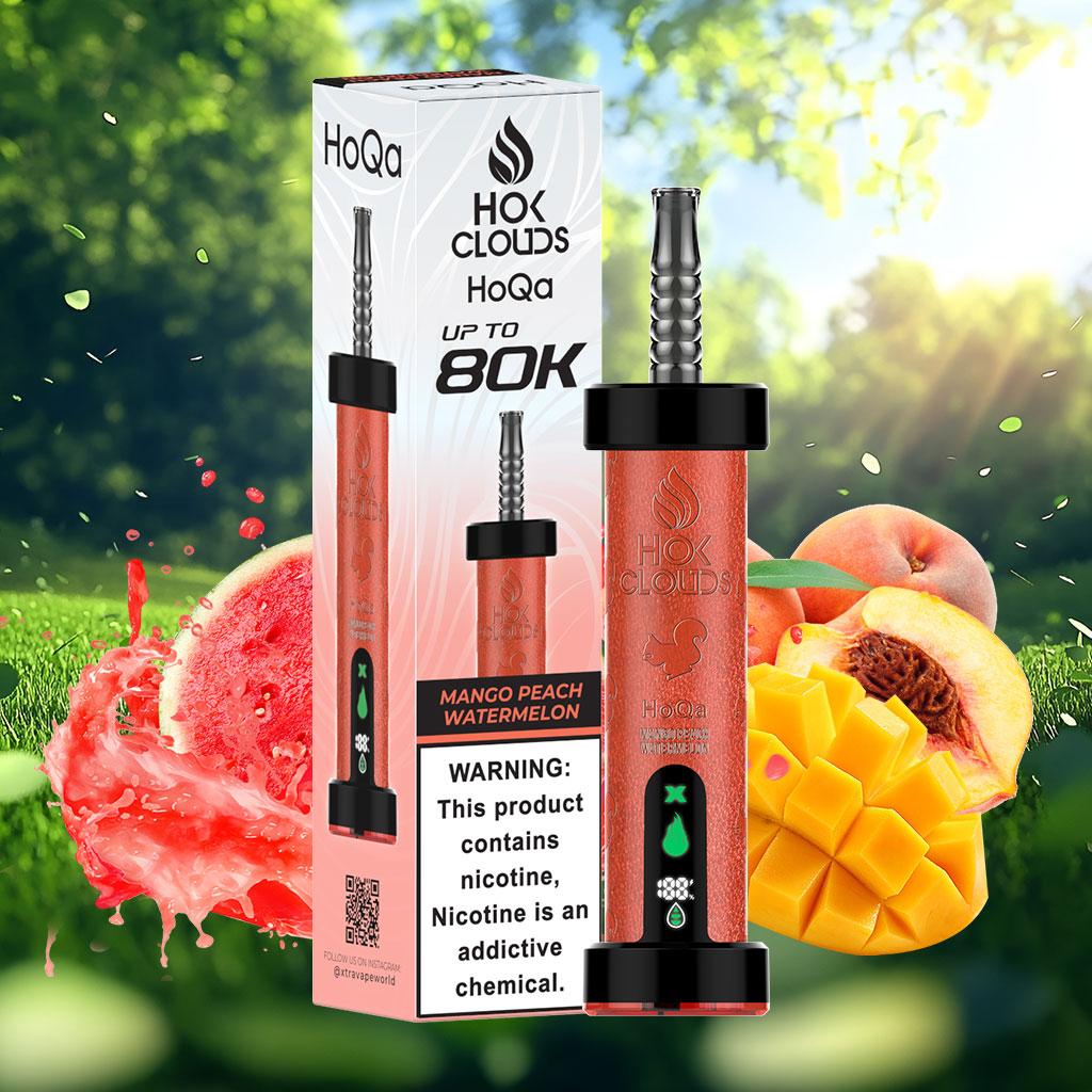 Hoqa 80K Puffs Hok Clouds Hookah Disposable Vape
