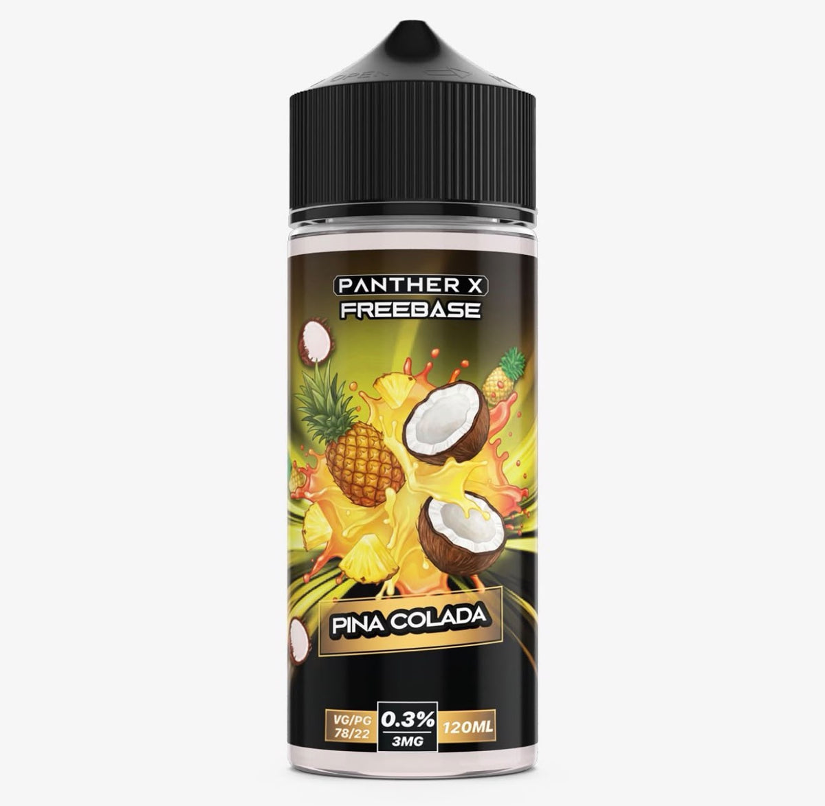 Dr Vapes Panther X Freebase 120ml 3mg