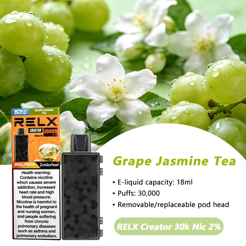 RELX Creator 30000 Puffs Disposable Vape