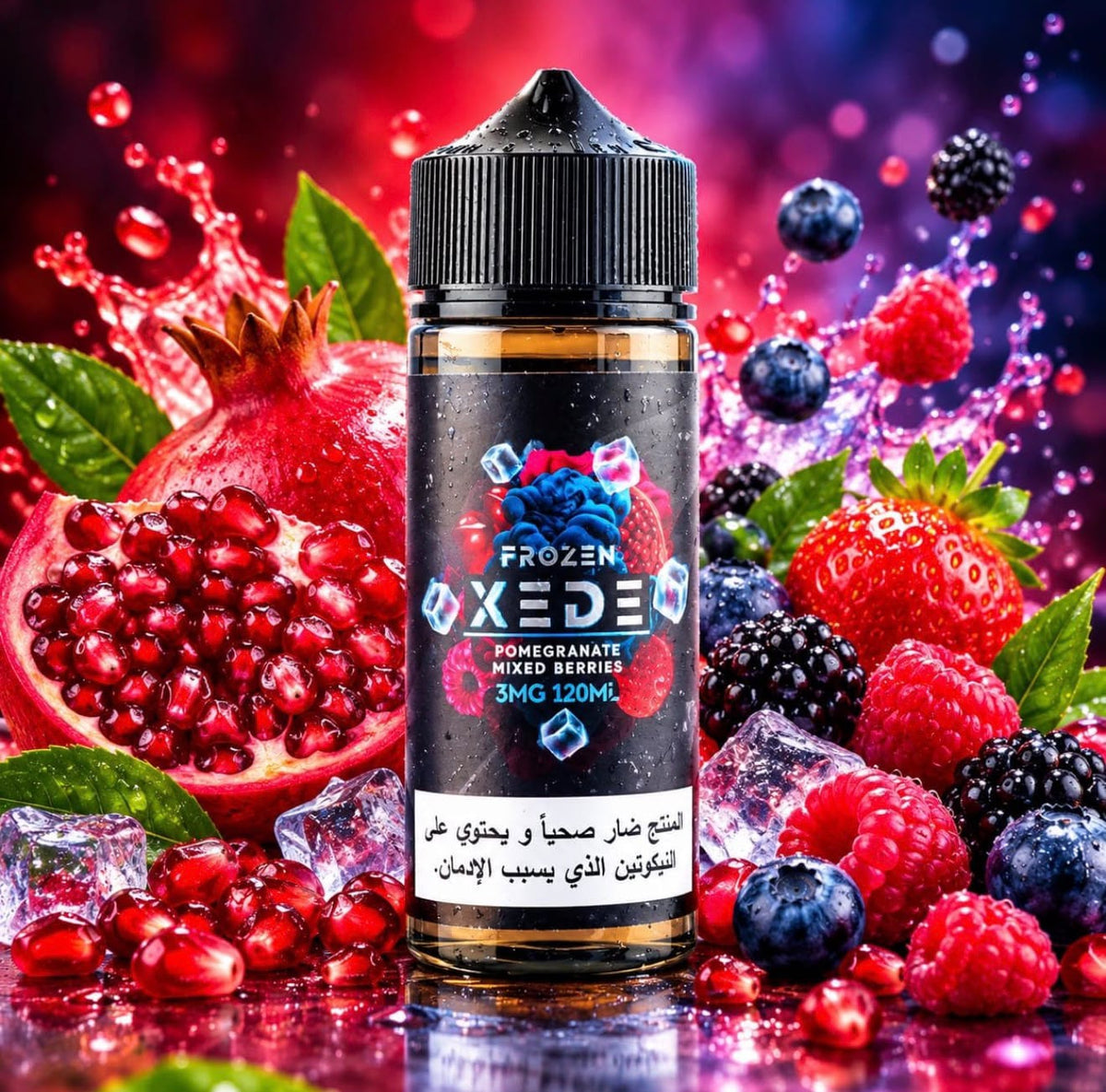 Sam's Vape (SamsVape) 120ml – 3mg Nicotine E-Liquid