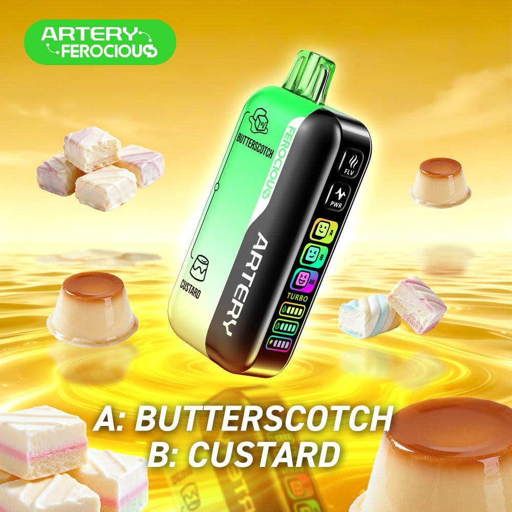 Artery Ferocious CL6 Fusion 60000 Puffs Disposable Vape