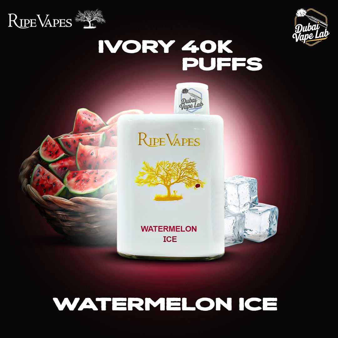 Ripe Vapes IVORY 40000 Puffs Disposable Vape in Dubai