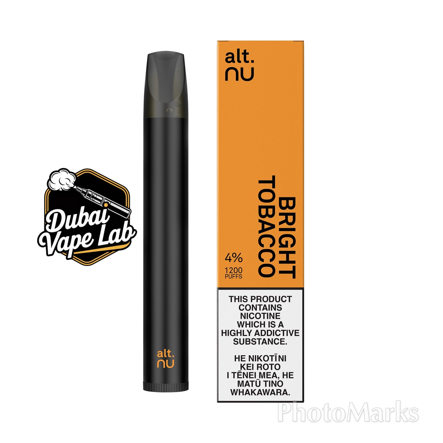 ALT. NU DISPOSABLE POD 1200 PUFFS (4% NICOTINE) In Dubai