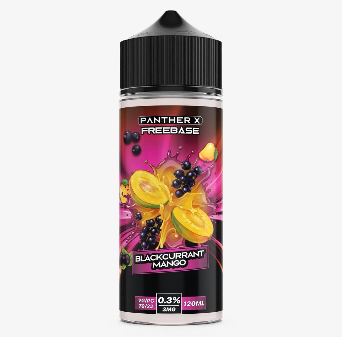 Dr Vapes Panther X Freebase 120ml 3mg