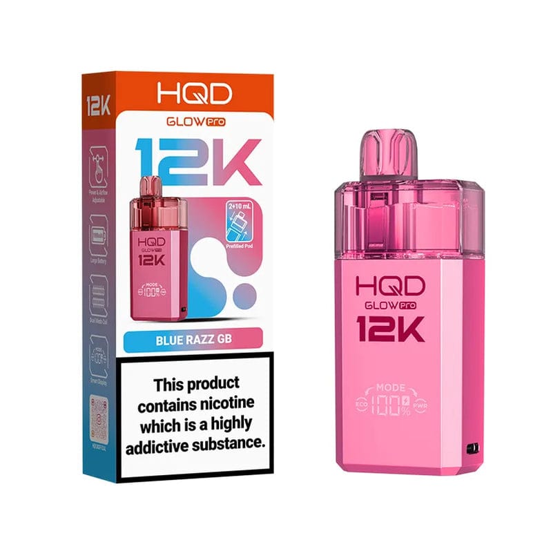Hqd Glow Pro 12K Disposable Vape