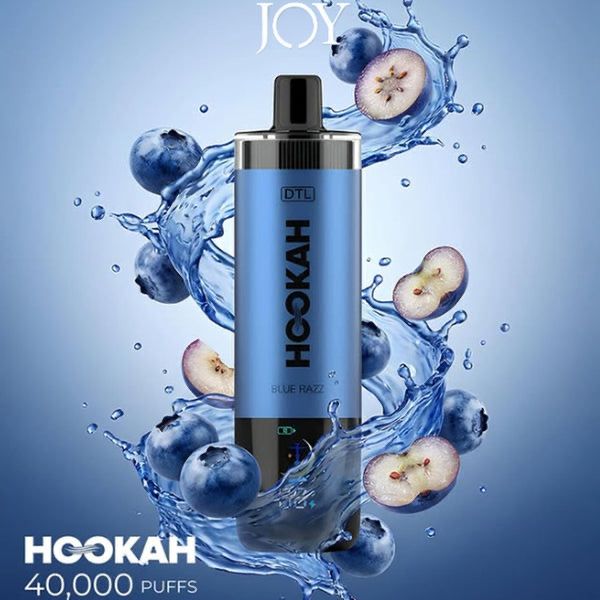 JOY Hookah 40,000 Puffs DTL Disposable Vape