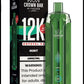 Al Fakher Crown Bar (Crystal V2) 12000 Puffs Disposable Vape