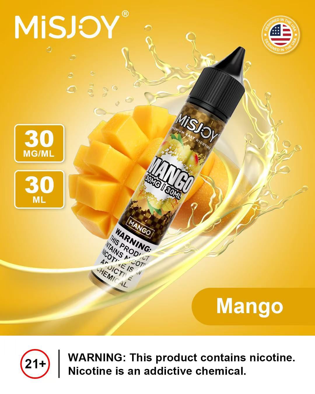 MISJOY Salt Nic 30ml E-Liquid