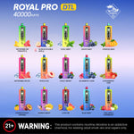 Tugboat Royal Pro DTL 40000 Puff Disposable Vape in Dubai