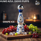 Humo Azul 15000 Puffs Vape In Dubai, UAE