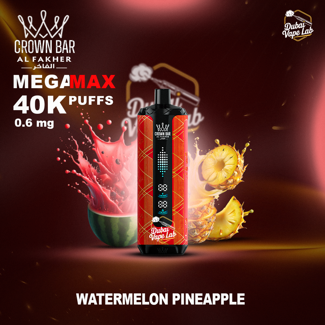 Al Fakher Mega Max 40K Puffs Disposable Vape