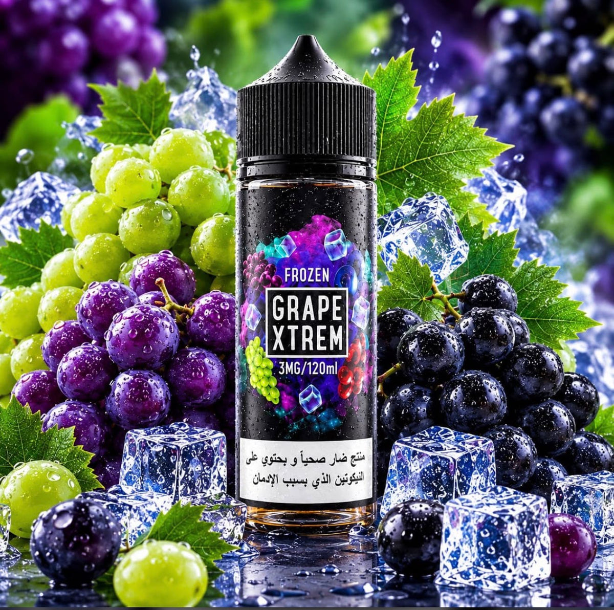 Sam's Vape (SamsVape) 120ml – 3mg Nicotine E-Liquid