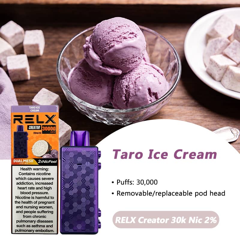RELX Creator 30000 Puffs Disposable Vape