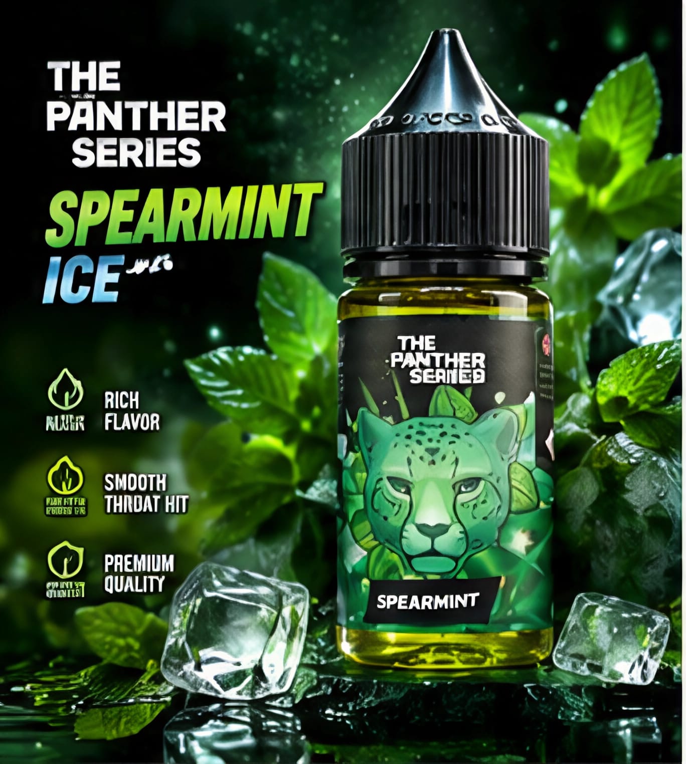 The Panther Series by Dr. Vapes (30mg / 50mg) Saltnic E-Liquid 30ml