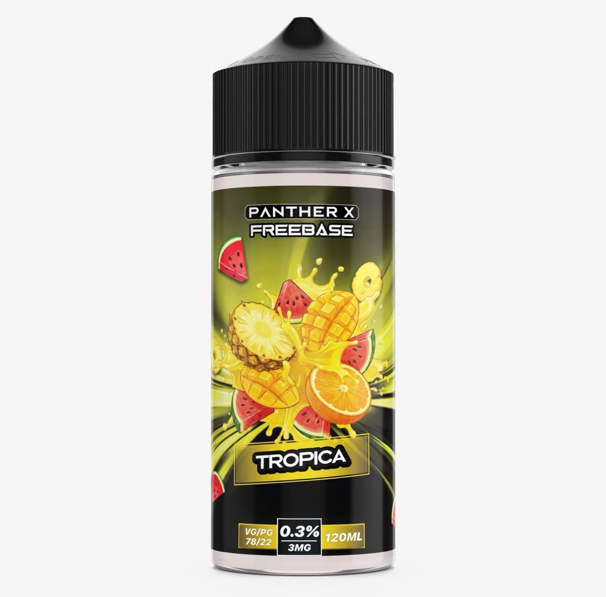 Dr Vapes Panther X Freebase 120ml 3mg